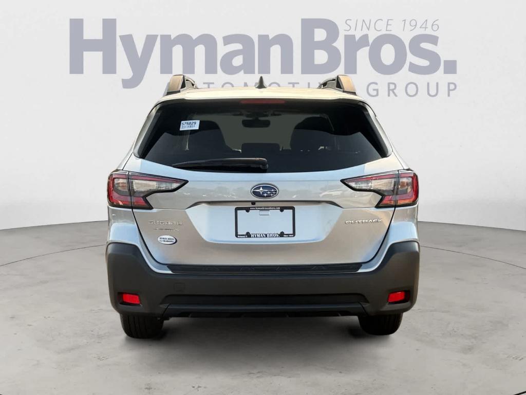 new 2025 Subaru Outback car, priced at $35,871