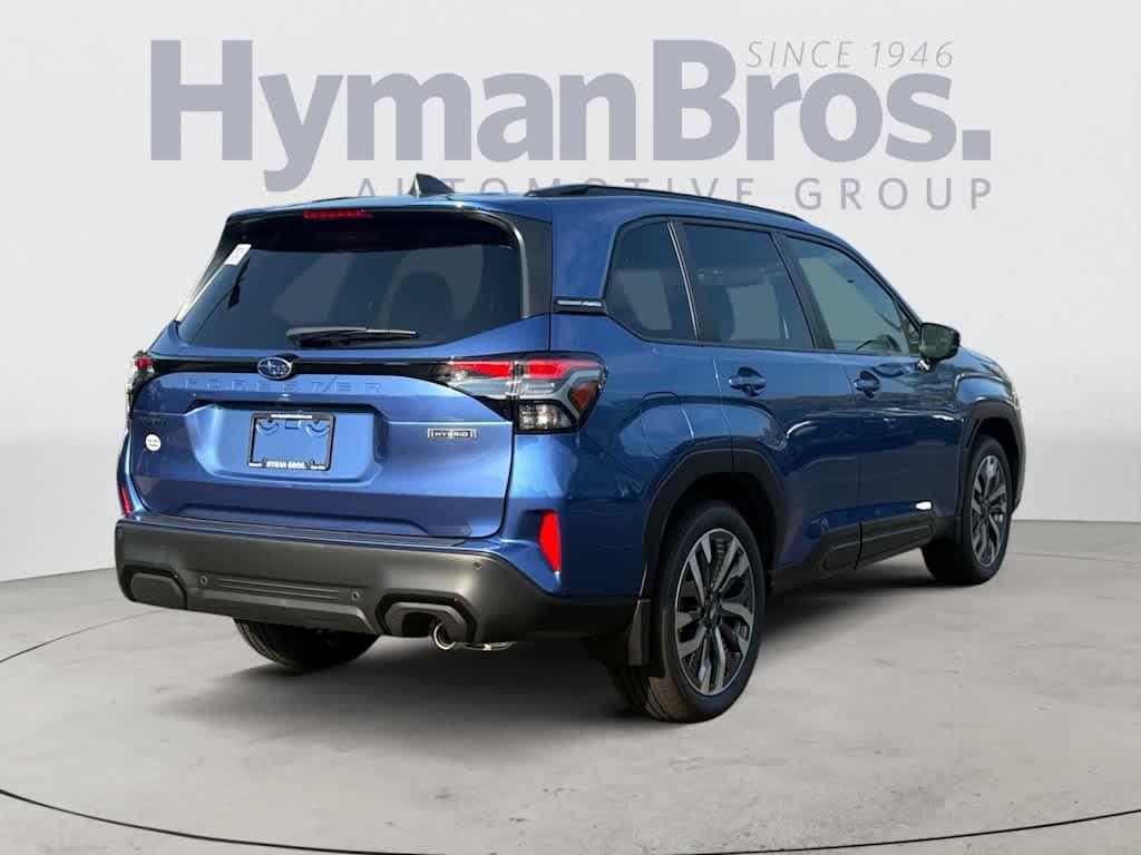 new 2025 Subaru Forester Hybrid car, priced at $37,079