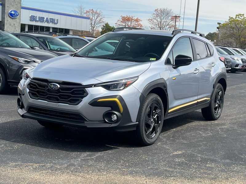 new 2024 Subaru Crosstrek car, priced at $31,611