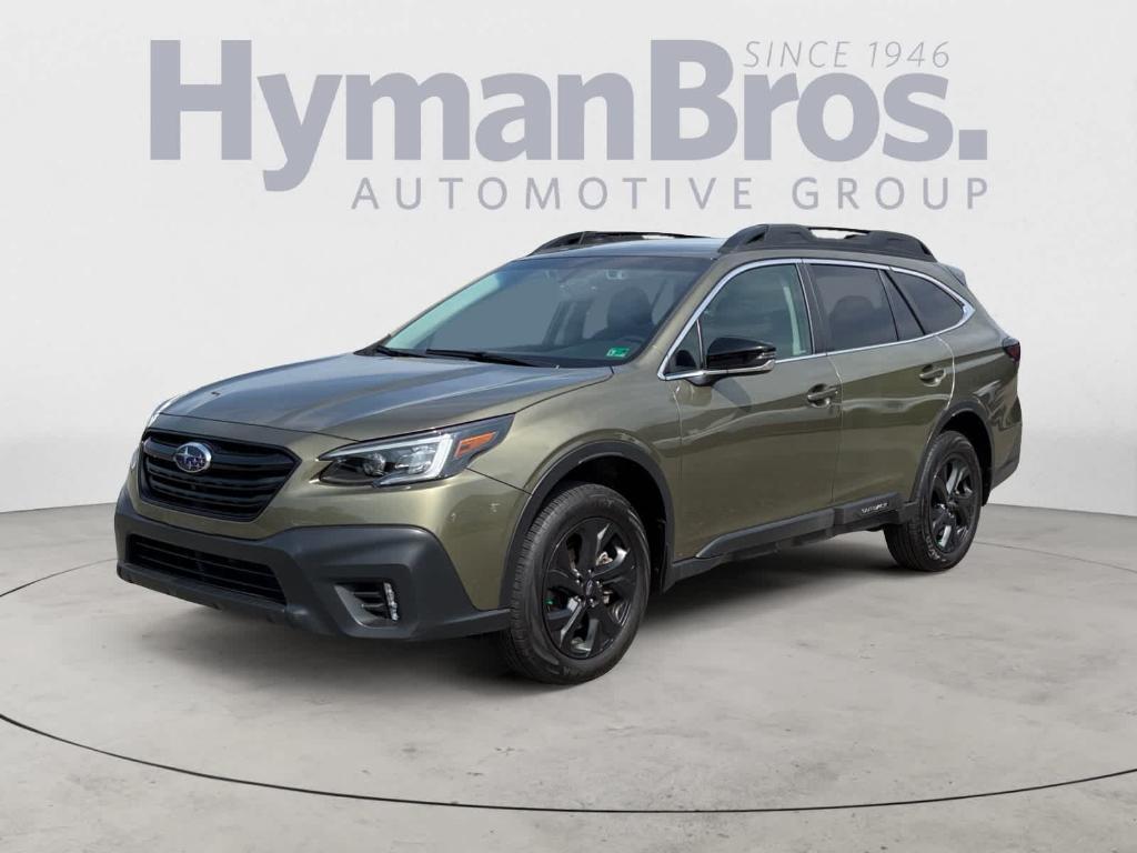 used 2022 Subaru Outback car, priced at $32,995