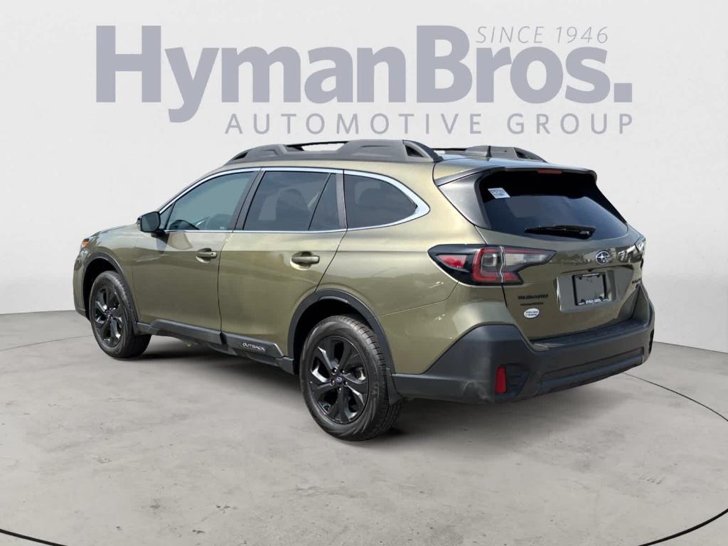 used 2022 Subaru Outback car, priced at $32,995