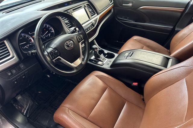 used 2017 Toyota Highlander car, priced at $25,999