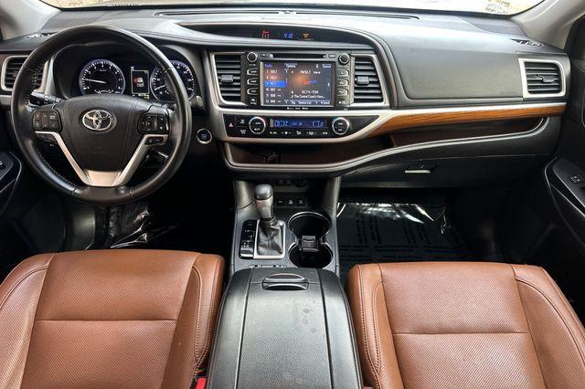 used 2017 Toyota Highlander car, priced at $25,999