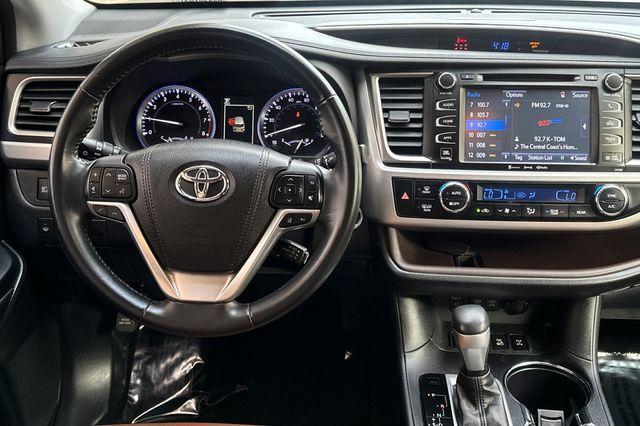 used 2017 Toyota Highlander car, priced at $25,999