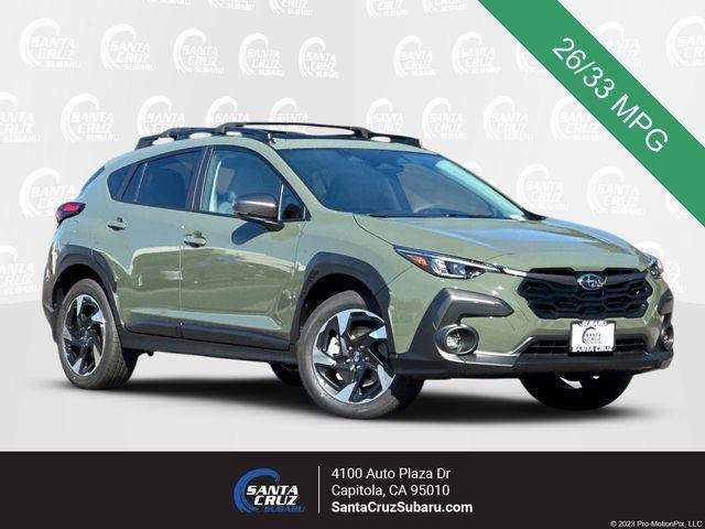 new 2024 Subaru Crosstrek car, priced at $35,524