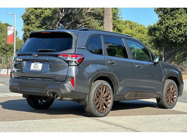 new 2025 Subaru Forester car, priced at $38,630