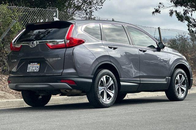 used 2018 Honda CR-V car, priced at $17,999