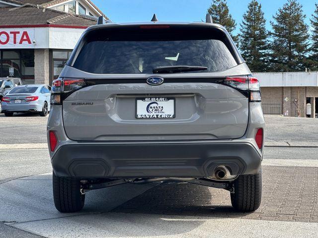 new 2025 Subaru Forester car, priced at $35,416