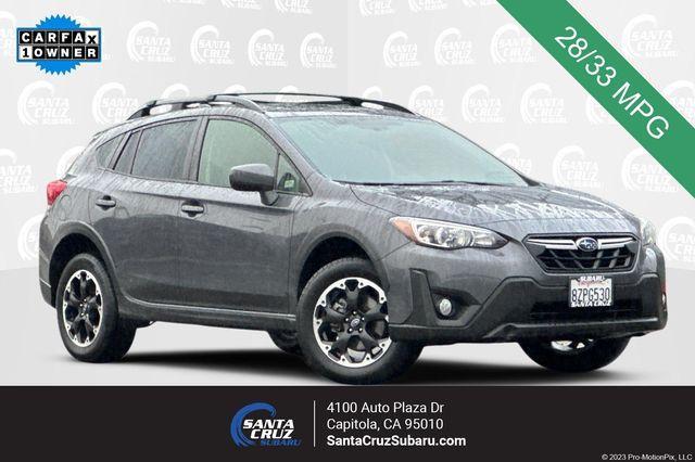 used 2021 Subaru Crosstrek car, priced at $22,999