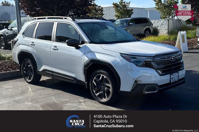 used 2025 Subaru Forester car, priced at $35,999