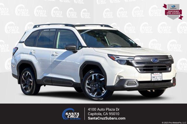 used 2025 Subaru Forester car, priced at $35,999