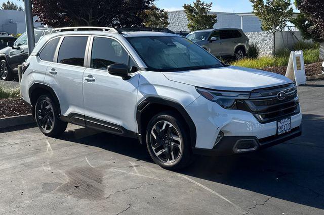 used 2025 Subaru Forester car, priced at $35,999