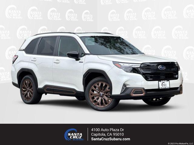 new 2025 Subaru Forester Hybrid car, priced at $42,033