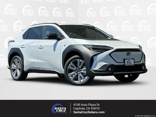 new 2025 Subaru Solterra car, priced at $45,357