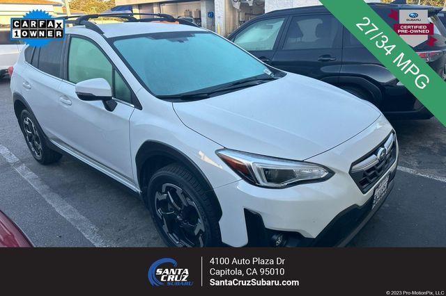 used 2021 Subaru Crosstrek car, priced at $25,895