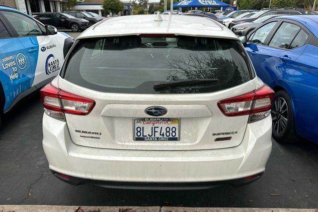 used 2019 Subaru Impreza car, priced at $19,999