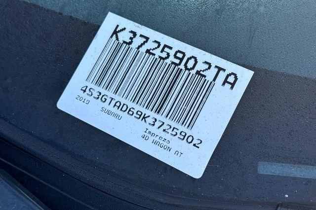 used 2019 Subaru Impreza car, priced at $17,895