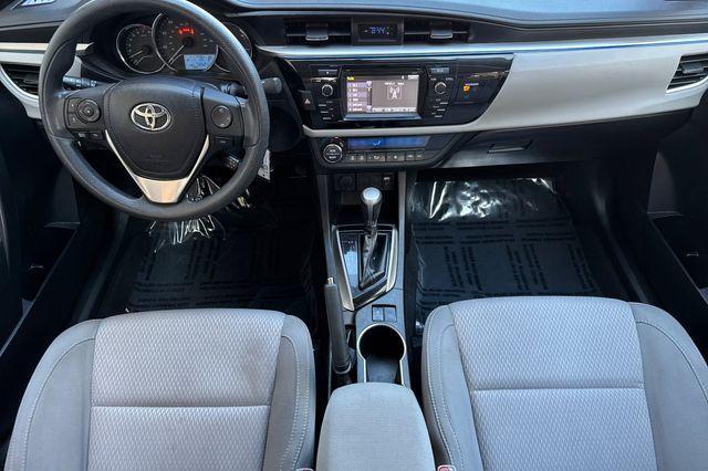 used 2015 Toyota Corolla car, priced at $14,999