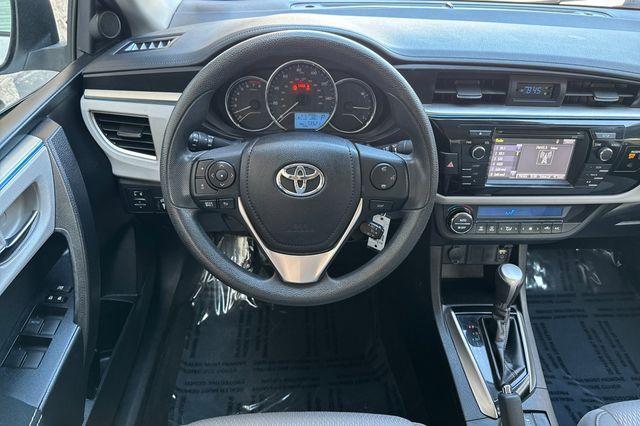 used 2015 Toyota Corolla car, priced at $14,999