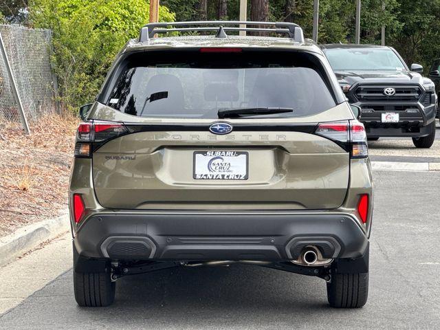 new 2025 Subaru Forester car, priced at $41,920