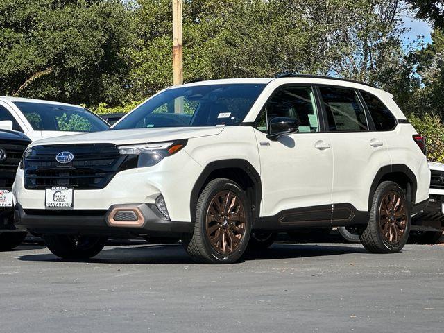 new 2025 Subaru Forester Hybrid car, priced at $40,323