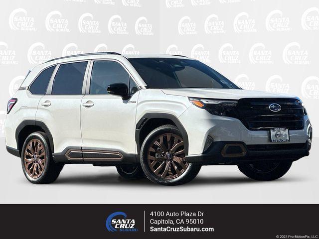 new 2025 Subaru Forester Hybrid car, priced at $41,127