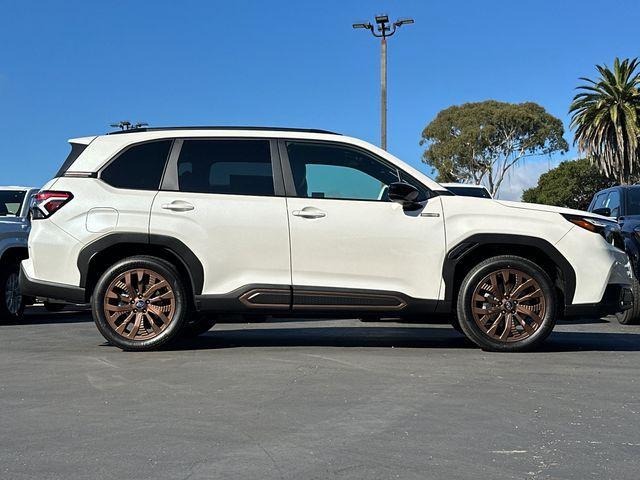 new 2025 Subaru Forester Hybrid car, priced at $40,323