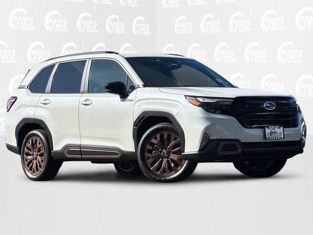 new 2025 Subaru Forester Hybrid car, priced at $40,323