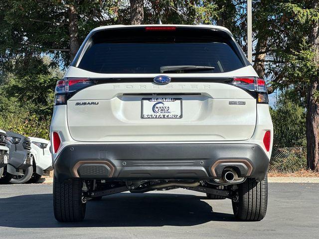 new 2025 Subaru Forester Hybrid car, priced at $40,323