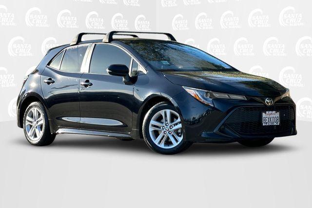 used 2019 Toyota Corolla Hatchback car, priced at $16,494