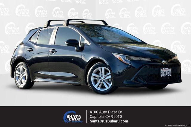 used 2019 Toyota Corolla Hatchback car, priced at $16,494