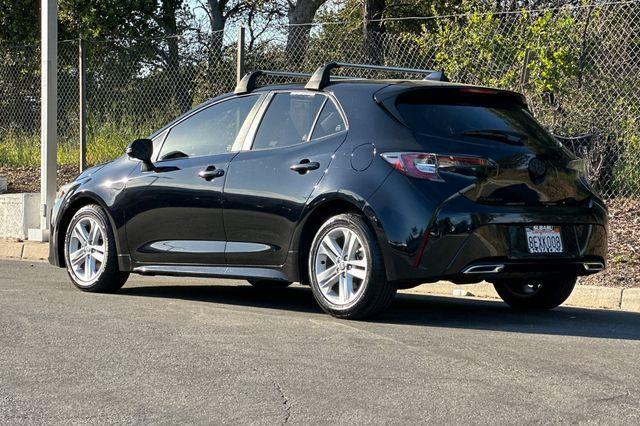 used 2019 Toyota Corolla Hatchback car, priced at $16,494