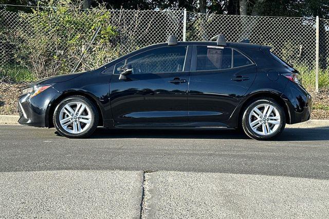 used 2019 Toyota Corolla Hatchback car, priced at $16,494