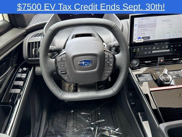 new 2025 Subaru Solterra car, priced at $38,857
