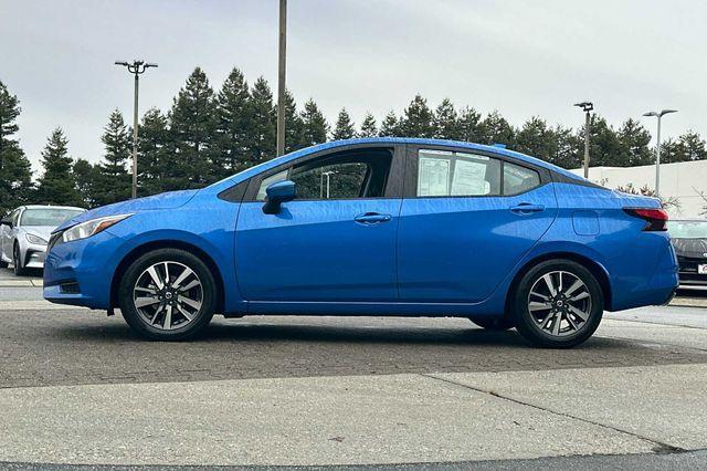 used 2021 Nissan Versa car, priced at $15,498