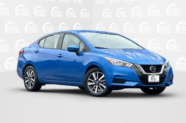 used 2021 Nissan Versa car, priced at $15,498