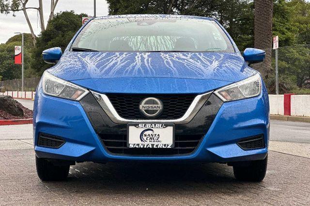 used 2021 Nissan Versa car, priced at $15,498