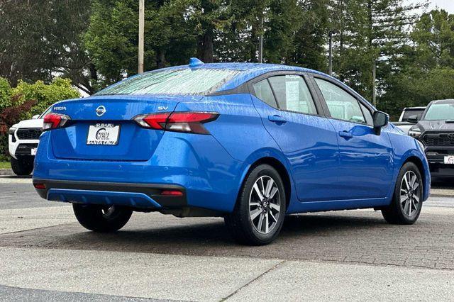 used 2021 Nissan Versa car, priced at $15,498