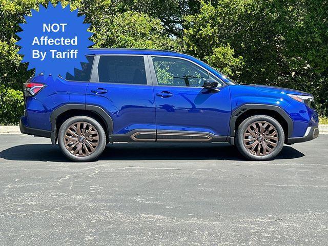 new 2025 Subaru Forester car, priced at $39,092