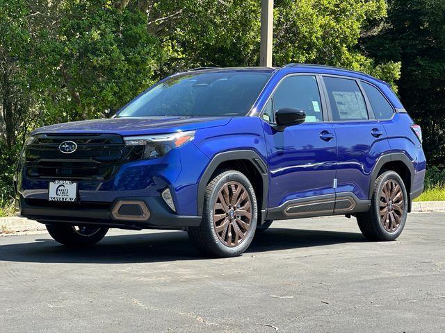 new 2025 Subaru Forester car, priced at $39,092
