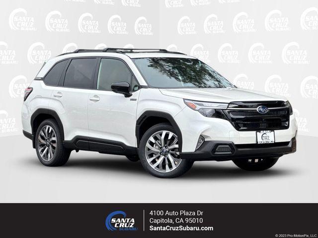 new 2025 Subaru Forester Hybrid car, priced at $46,595