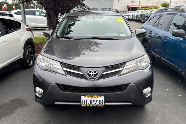 used 2015 Toyota RAV4 car, priced at $13,999