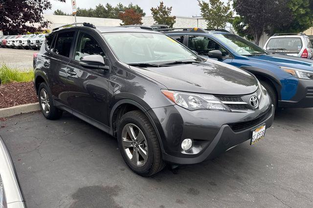 used 2015 Toyota RAV4 car, priced at $13,999