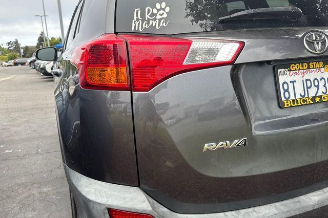 used 2015 Toyota RAV4 car, priced at $13,999