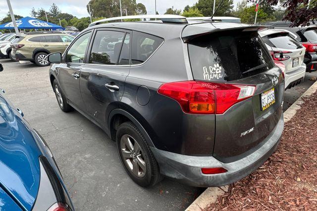 used 2015 Toyota RAV4 car, priced at $13,999
