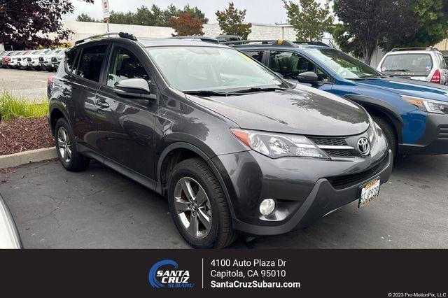 used 2015 Toyota RAV4 car, priced at $13,999