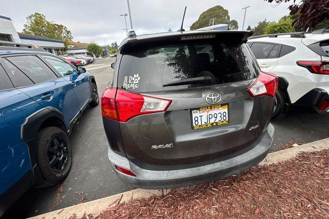 used 2015 Toyota RAV4 car, priced at $13,999