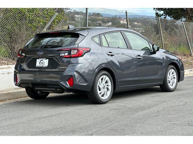 new 2025 Subaru Impreza car, priced at $25,130