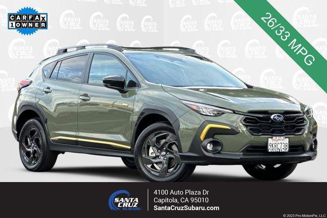 used 2024 Subaru Crosstrek car, priced at $29,989