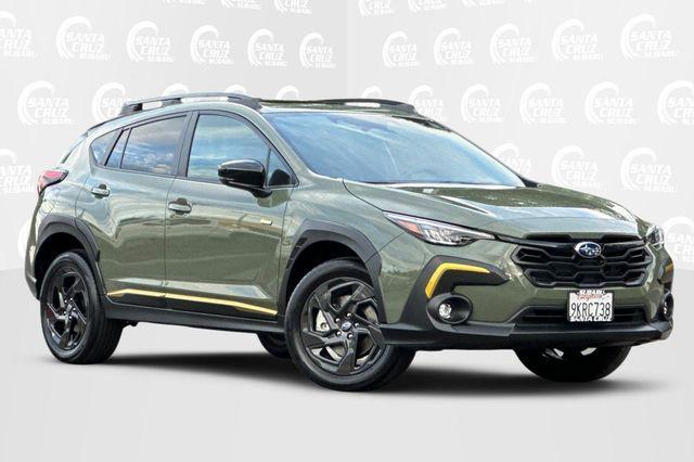 used 2024 Subaru Crosstrek car, priced at $29,989